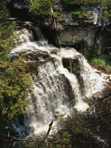 Jones Falls, in Ontario